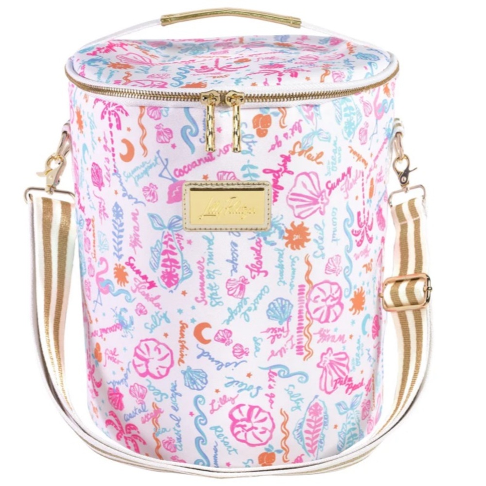 Lilly Pulitzer Summer Serenade Beach Cooler